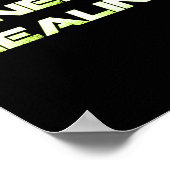 Need Healing Video Game Gaming Shirt Grappige Vide Poster (Hoek)
