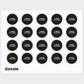 Need Healing Video Game Gaming Shirt Grappige Vide Ronde Sticker (Vel)