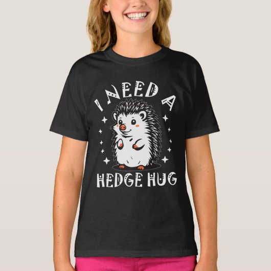 Need Hedge Hug T-shirt (Voorkant)