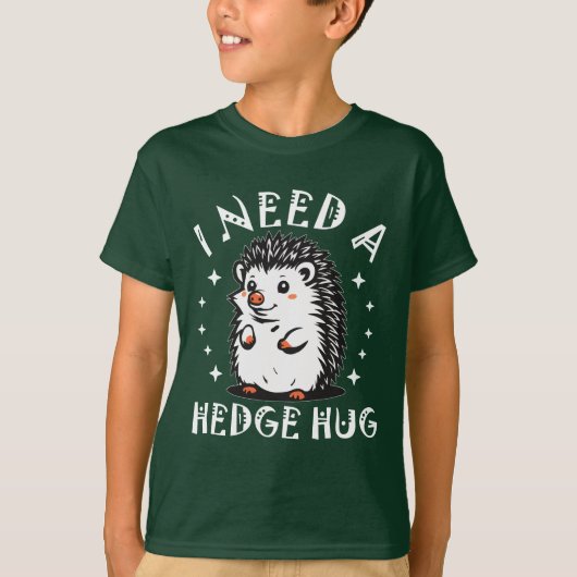 Need Hedge Hug T-shirt (Voorkant)