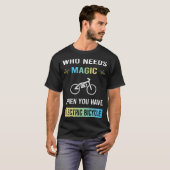 Need Magic Elektrische Fiets E Bike Ebike T-shirt (Voorkant volledig)