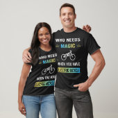 Need Magic Elektrische Fiets E Bike Ebike T-shirt (Unisex)