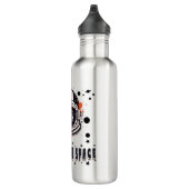 Need More Space – Astronaut Water Bottle Waterfles (Rechts)