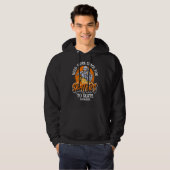 Need More space for skater to skate anywhere Hoodie (Voorkant volledig)