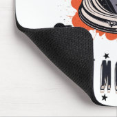 Need More Space Mouse Pad – Fun Cosmic Desk Access Muismat (Hoek)