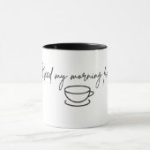 Need my morning fix Mug Mok (Midden)