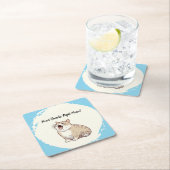 Need Snacks Right Meow 6 Papier Onderzetters (Insitu)