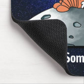 Need Space, Astronaut, Spaceman, Aangepast Muismat (Hoek)