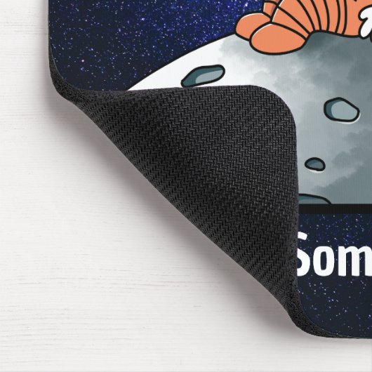 Need Space, Astronaut, Spaceman, Aangepast Muismat (Hoek)