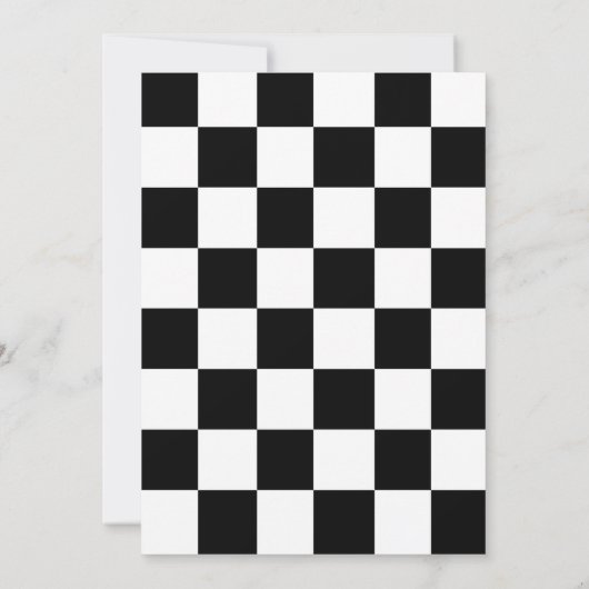 Need vier speed race auto jongen 4e verjaardag par kaart (Achterkant)