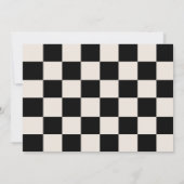 Need vier speed race auto jongen 4e verjaardag par kaart (Achterkant)