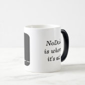 NeeDak is waar het is! Magische Mok (Voorkant rechts)