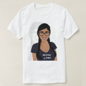 Needed Gifts Mia Khalifa Hockey Graphic For Fans T-shirt (Design voorkant)