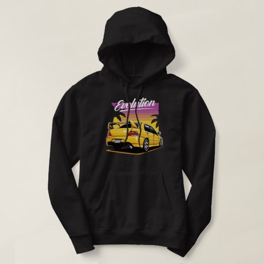 Needed Gifts Mitsubishi Evolution 8 Hoodie (Design voorkant)