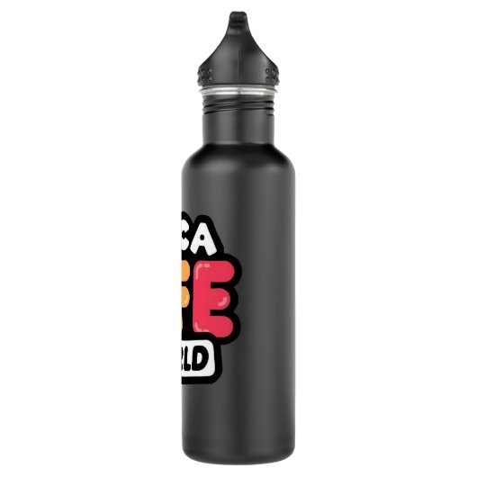 Needed Gifts Toca Child Boca Friendly Cool Graphic Waterfles (Rechts)