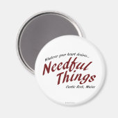 Needful Things Magneet (Voorkant / Achterkant)