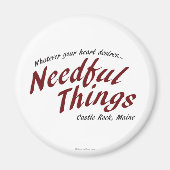 Needful Things Magneet (Voorkant)