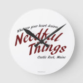 Needful Things Ronde Klok (Voorkant)
