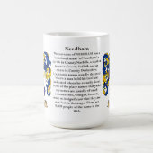 Needham, de oorsprong, de betekenis en de rest koffiemok (Center)