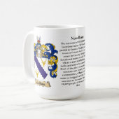 Needham, de oorsprong, de betekenis en de rest koffiemok (Voorkant links)