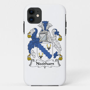Needham Family Crest iPhone 11 Hoesje