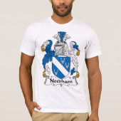 Needham Family Crest T-shirt (Voorkant)
