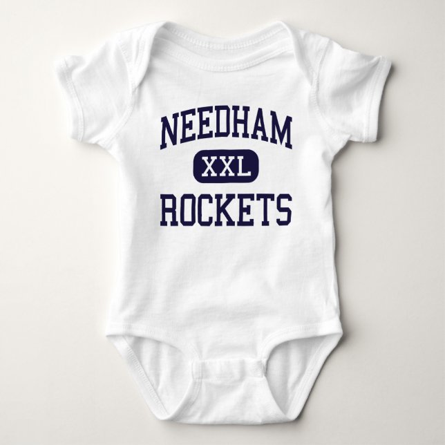 Needham - Rockets - High - Needham Massachusetts Romper (Voorkant)