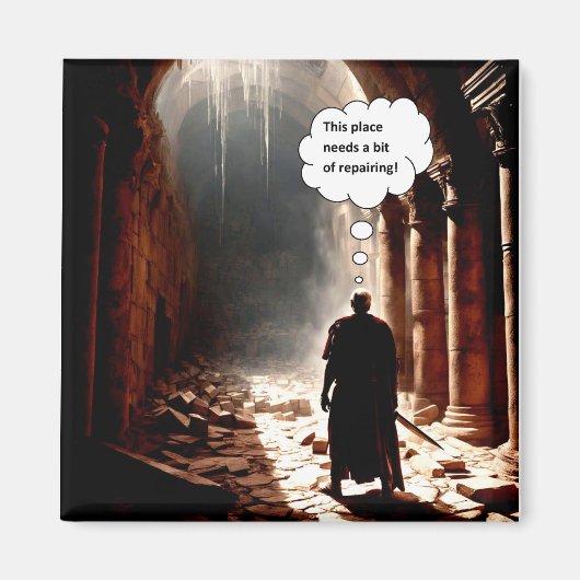 Needing repair magneet (Voorkant)