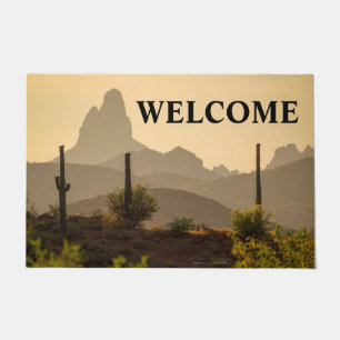 Needle Arizona van het zuidwestelijke woestijngebe Deurmat