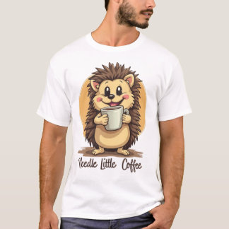 Needle Little Coffee – Sassy Egel Mok T-shirt