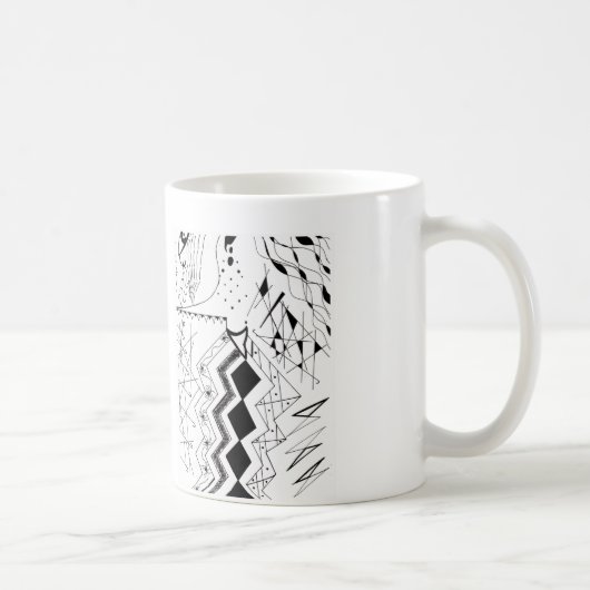 Needle Nose Koffiemok (Rechts)