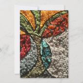 Needle Punch Design greeting card Notitiekaartje (Voorkant)