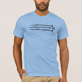 Needlefish Trio T-shirt (Voorkant)