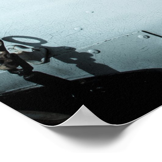 Needlenose en Stilettos Poster (Hoek)