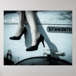 Needlenose en Stilettos Poster