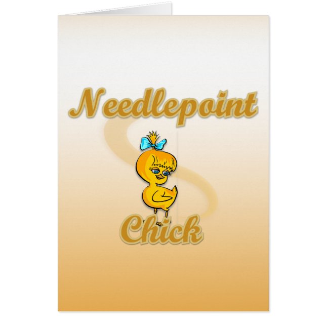 Needlepoint Chick (Voorkant)