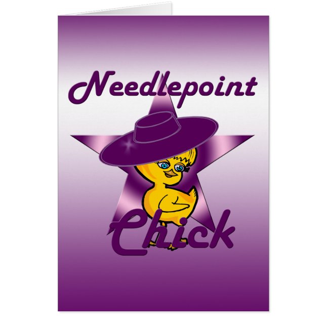 Needlepoint Chick #9 (Voorkant)