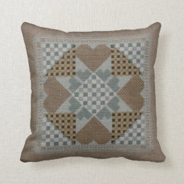 Needlepoint Sierkussen