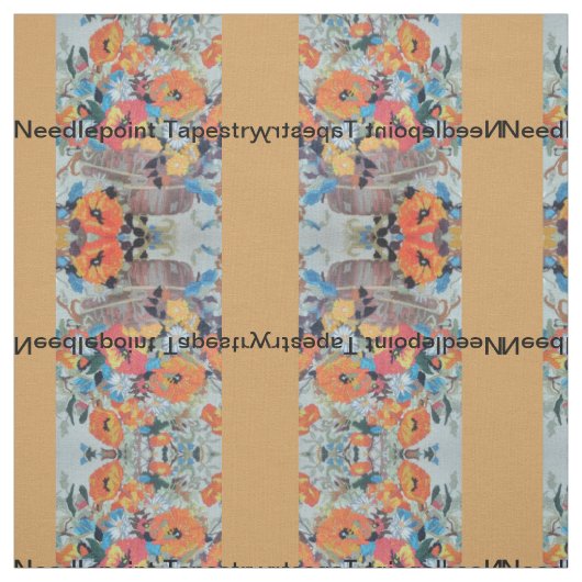 Needlepoint Tapestry Stof (Swatch)