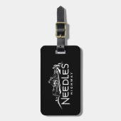 Needles Highway South Dakota Motorcycle Bagagelabel (Voorkant verticaal)