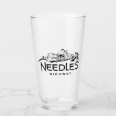 Needles Highway South Dakota Motorcycle Glas (Voorkant)