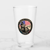 Needles Highway South Dakota Motorcycle Glas (Voorkant)