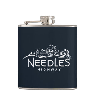 Needles Highway South Dakota Motorcycle Heupfles