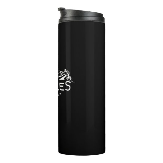 Needles Highway South Dakota Motorcycle Thermosbeker (Geroteerd rechts)