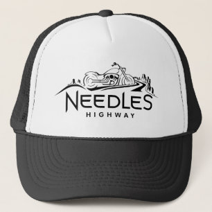 Needles Highway South Dakota Motorcycle Trucker Pet