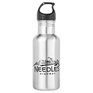 Needles Highway South Dakota Motorcycle Waterfles