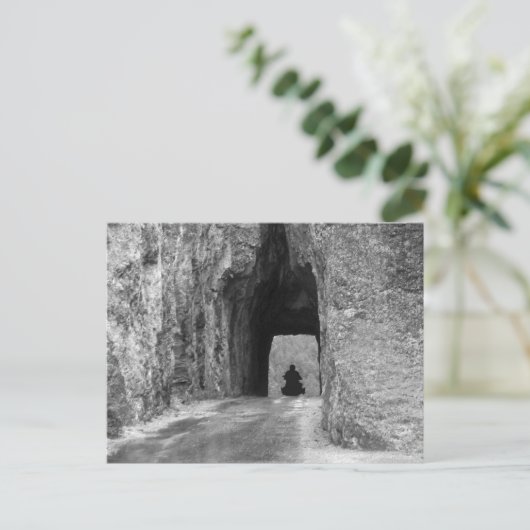 Needles Highway Tunnel Briefkaart (Staand voorkant)