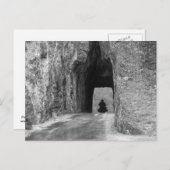 Needles Highway Tunnel Briefkaart (Voorkant / Achterkant)