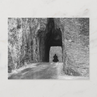 Needles Highway Tunnel Briefkaart