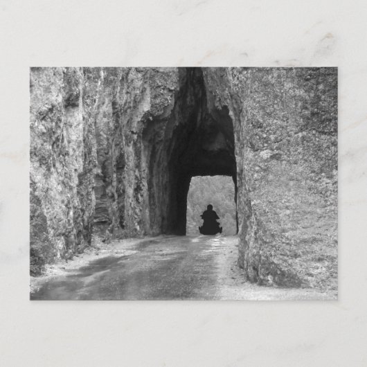 Needles Highway Tunnel Briefkaart (Voorkant)